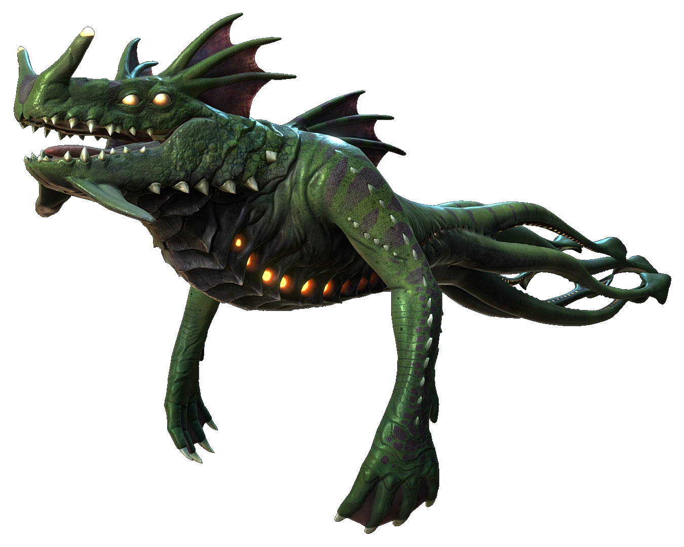 sea dragon Leviathan