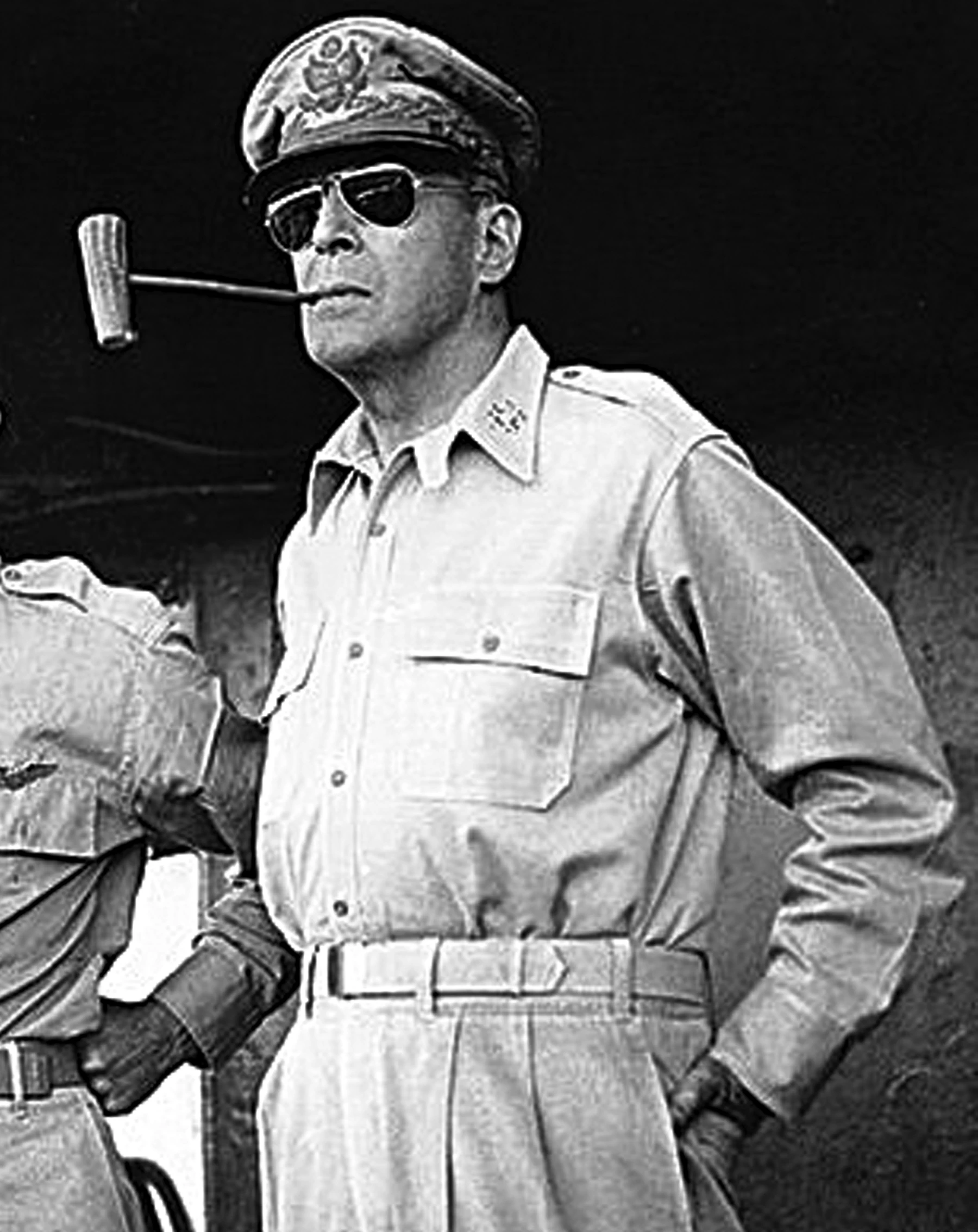 Portrait de Douglas MacArthur