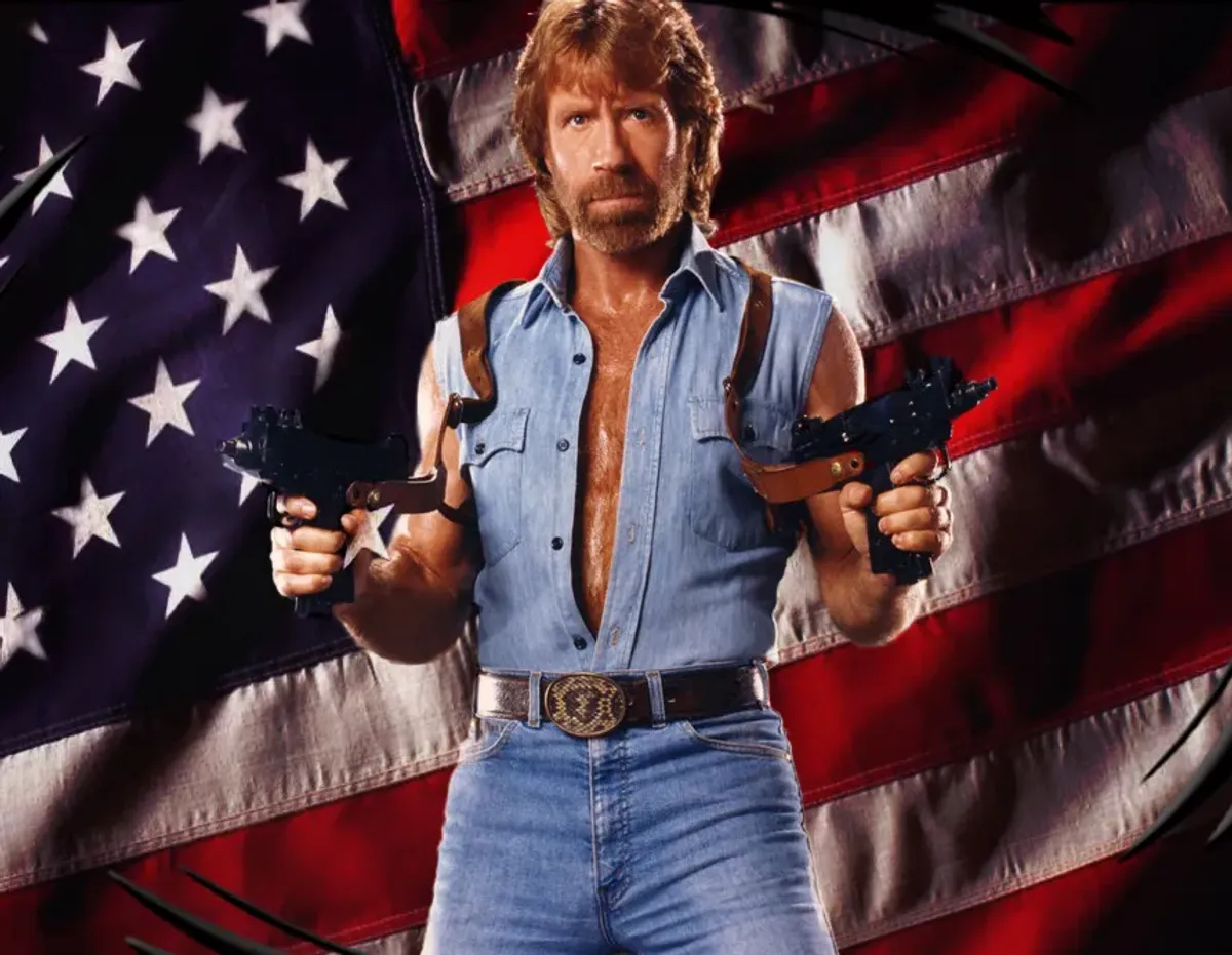 Portrait de Chuck Norris